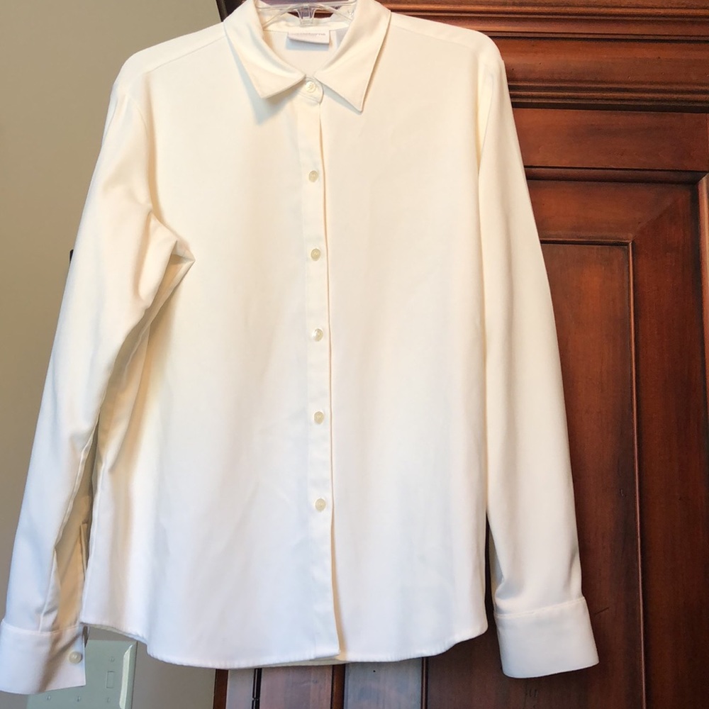 Liz Claiborne button down blouse